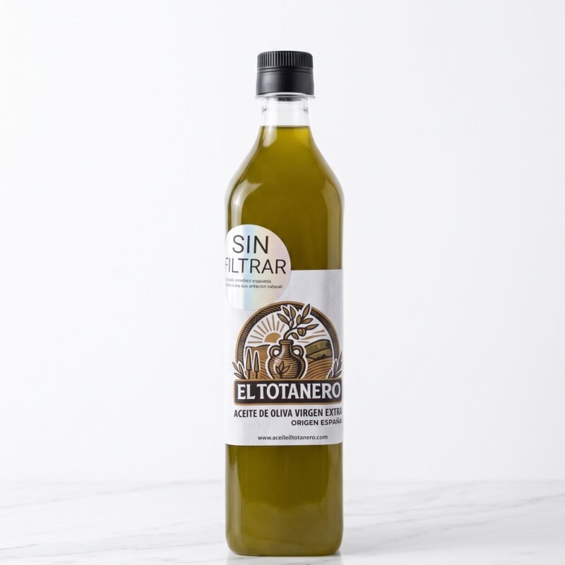 Aceite de Oliva Virgen Extra Sin Filtrar 1L