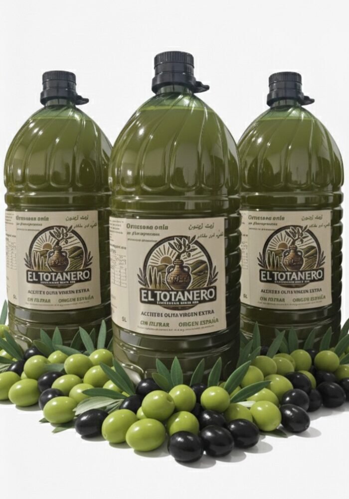 Pack Aceite de Oliva 5L x3 Garrafas AOVE