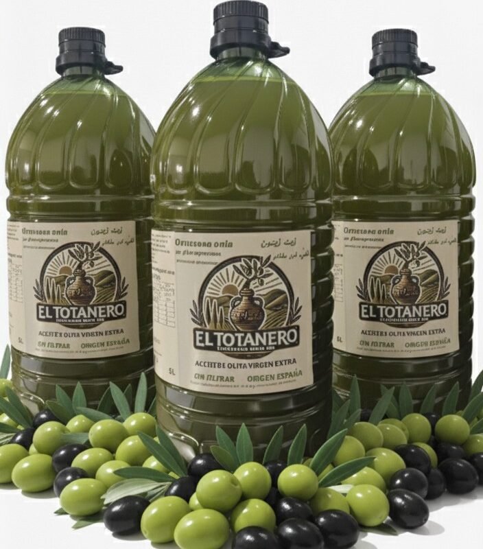 Pack Aceite de Oliva 5L x3 Garrafas AOVE