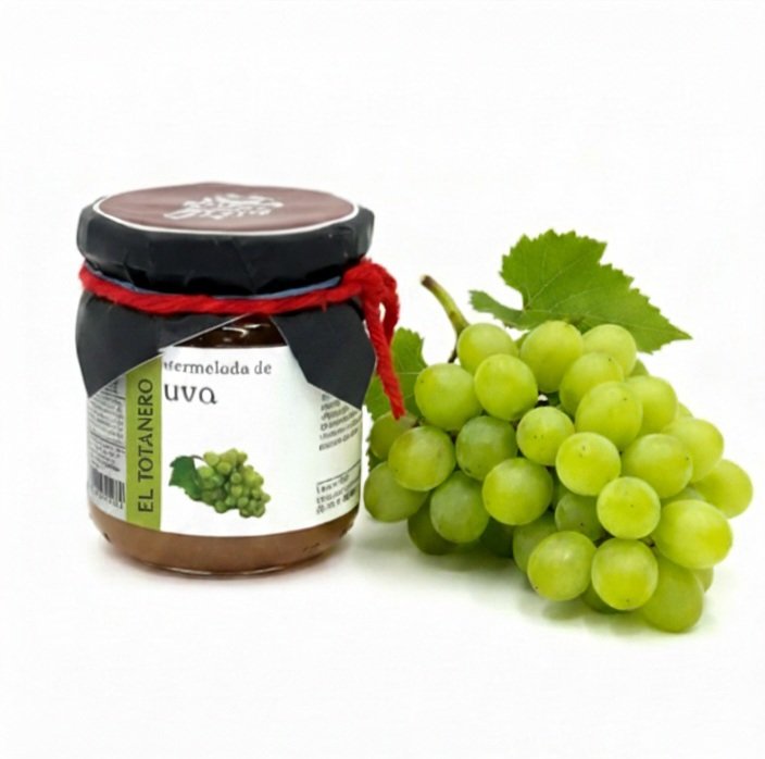 Mermelada de uva