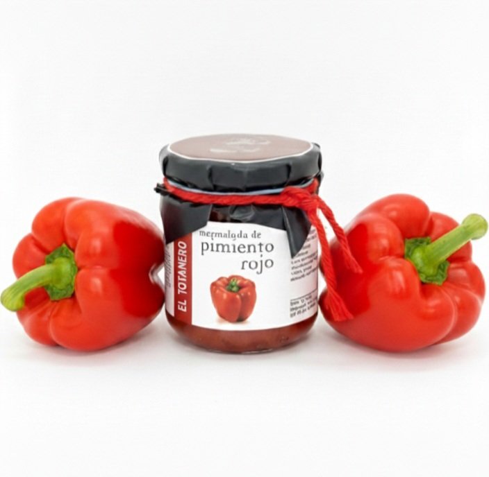 Mermelada de pimiento rojo