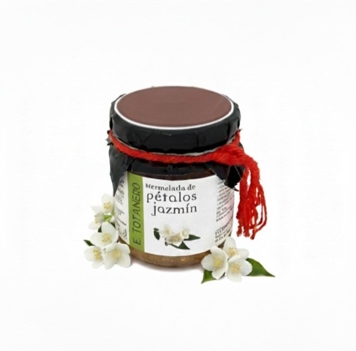 Mermelada de Pétalos de Jazmín