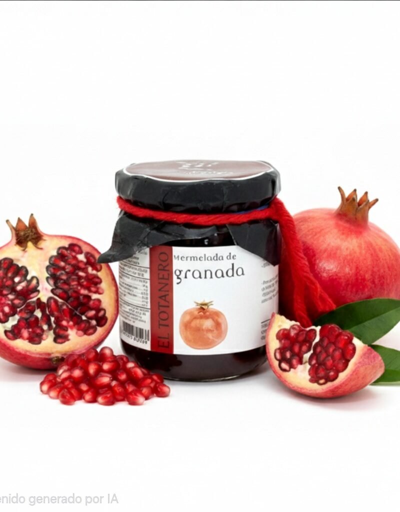 Mermelada de granada