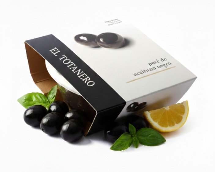 Paté de Aceitunas Negras