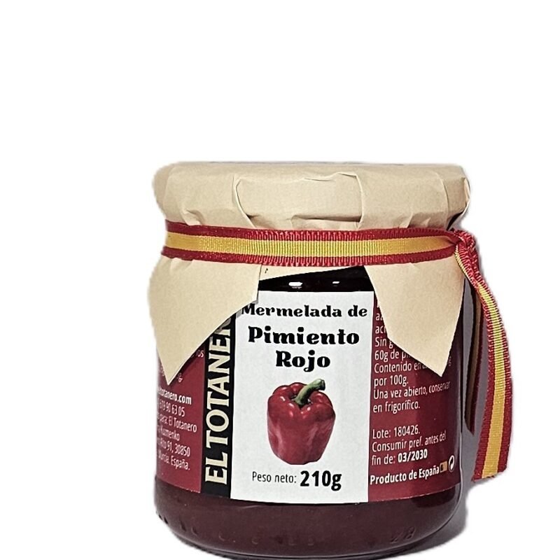 Mermelada De Pimiento Rojo