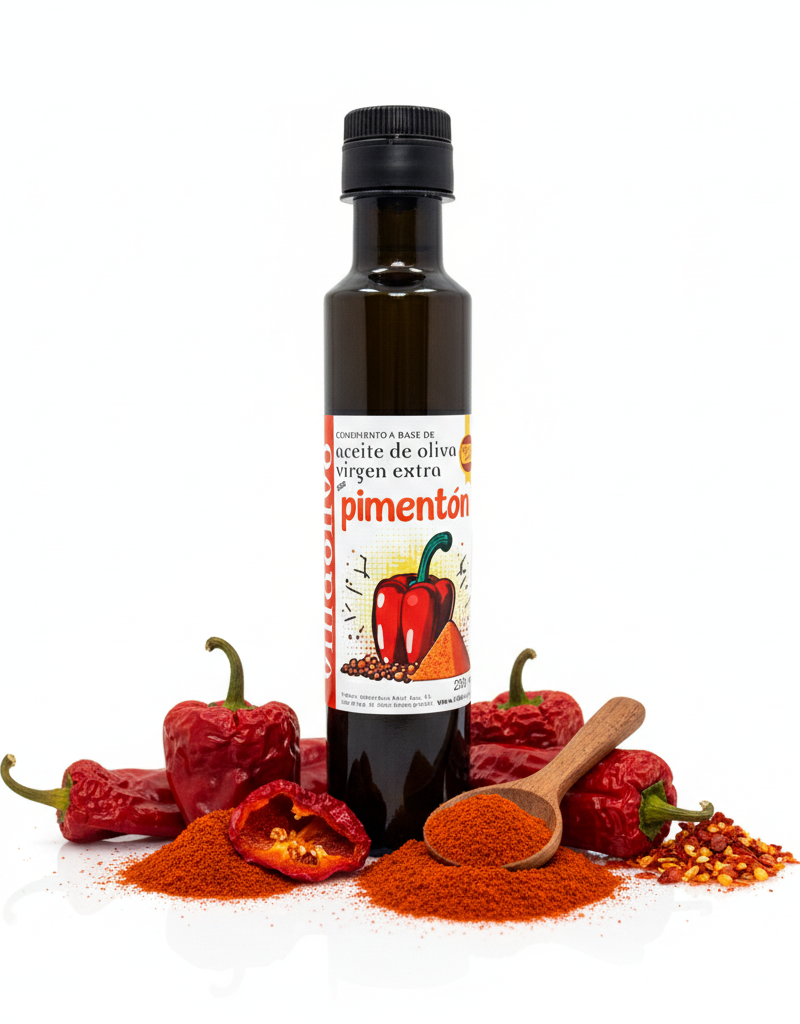 Aceite de Pimentón 250ml