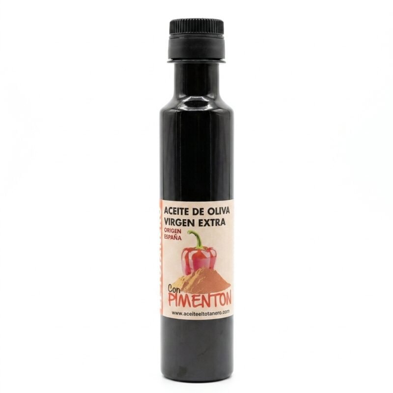 Aceite de Pimentón 250ml - Clean Catalog