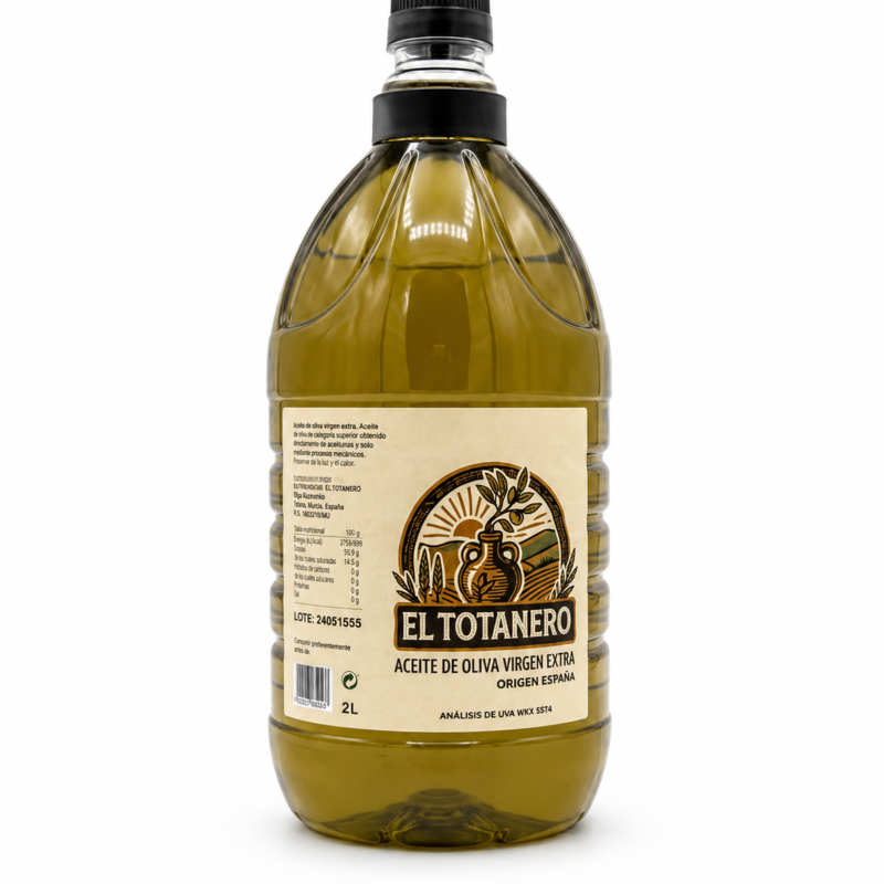 Aceite de Oliva Virgen Extra Filtrado 2L