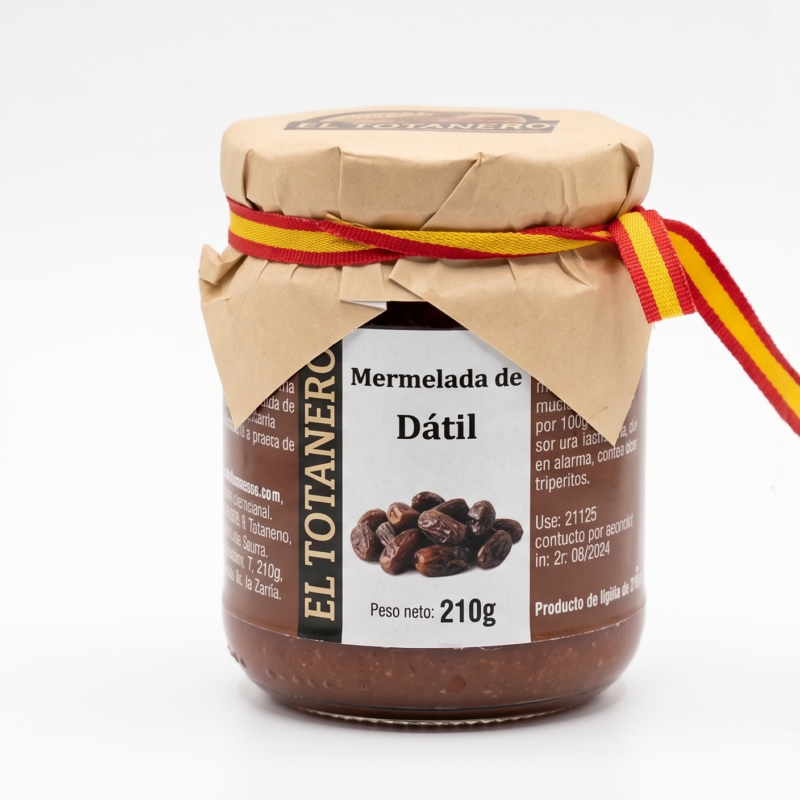 Mermelada De Dátiles