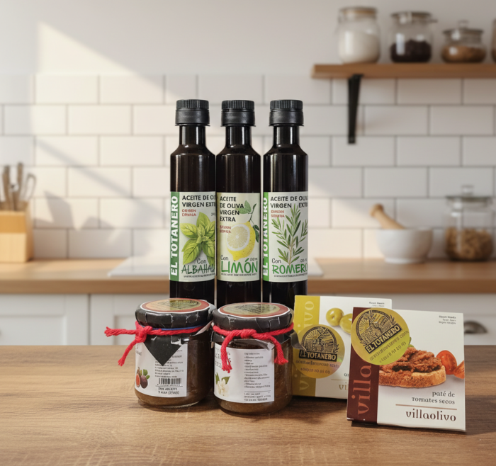 Lote Productos Gourmet: 7 Referencias Murcia