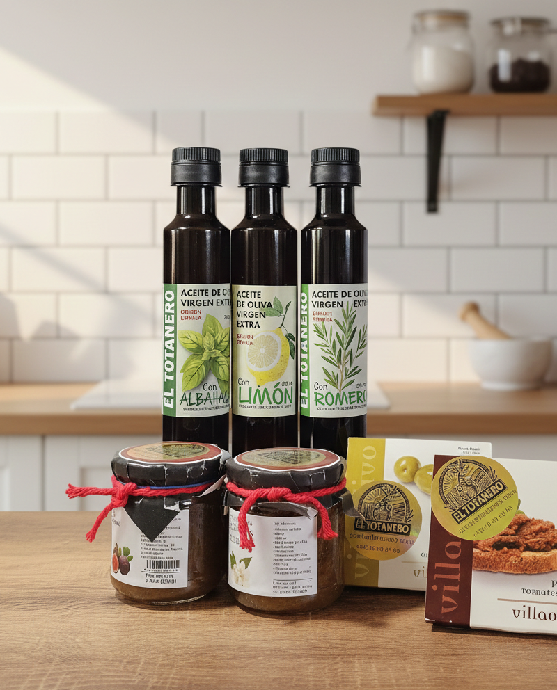 Lote Productos Gourmet: 7 Referencias Murcia