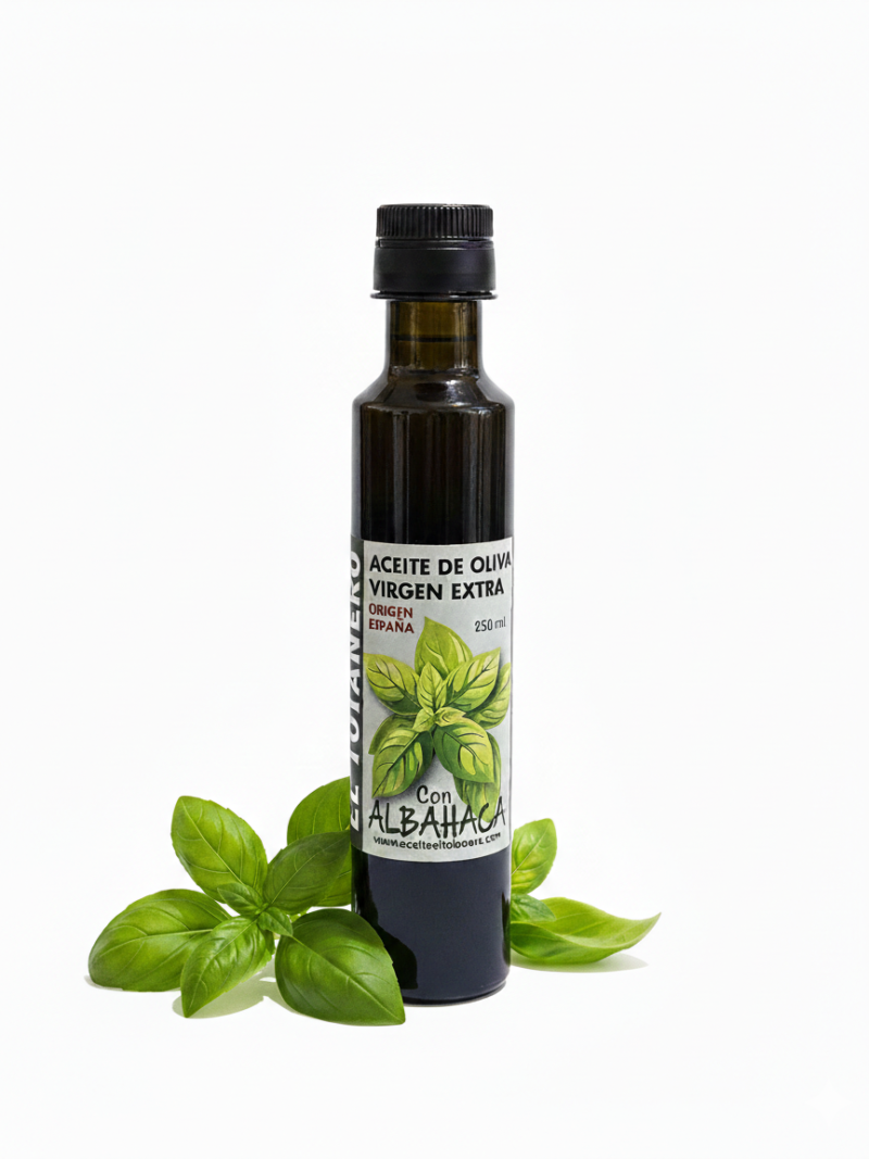 Agrumato de Albahaca PET 250ml