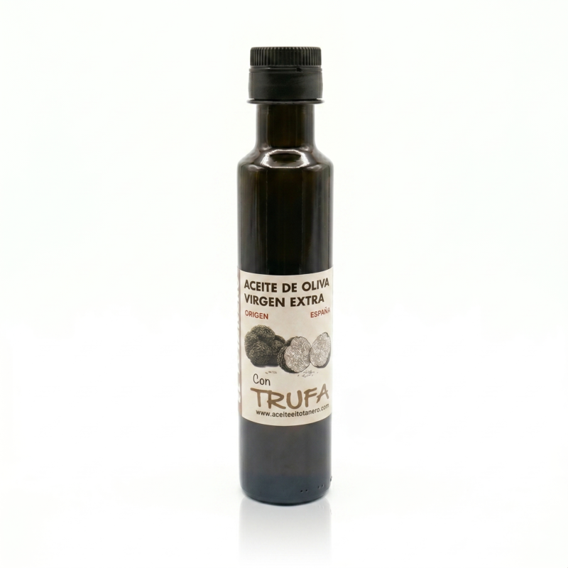 Aceite de oliva virgen extra con sabor Trufa 250ml