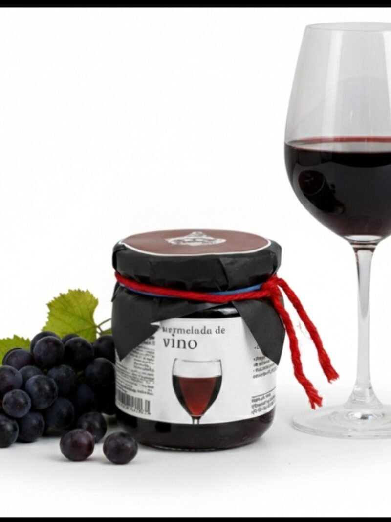 Mermelada de vino tinto