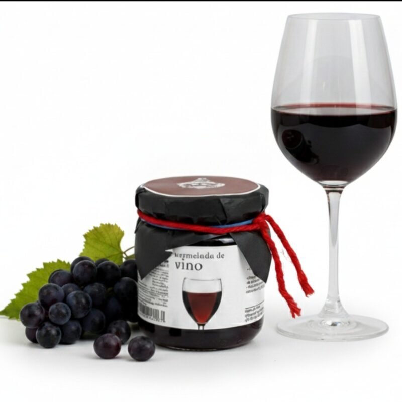 Mermelada De Vino Tinto