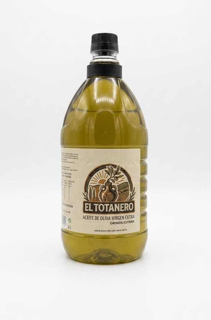 Aceite de Oliva Virgen Extra Filtrado 2L