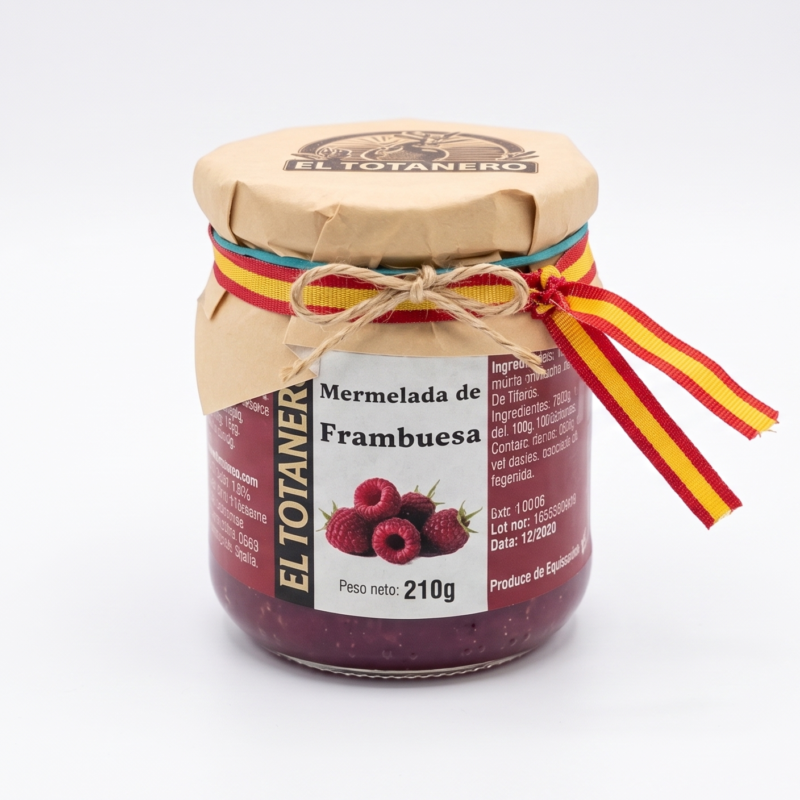 Mermelada De Frambuesa