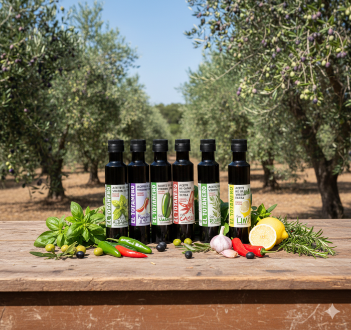 Pack Regalo Aceite de Oliva: 6 Agrumatos