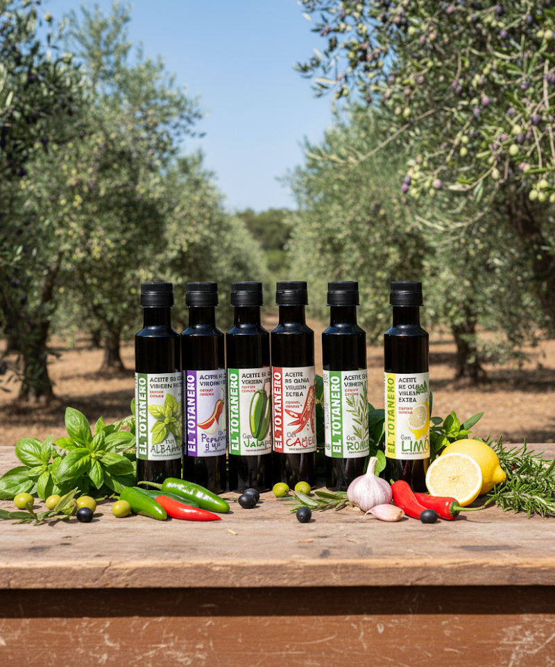Pack Regalo Aceite de Oliva: 6 Agrumatos