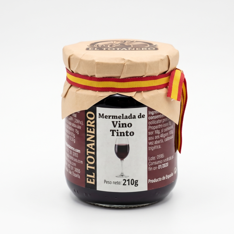 Mermelada De Vino Tinto