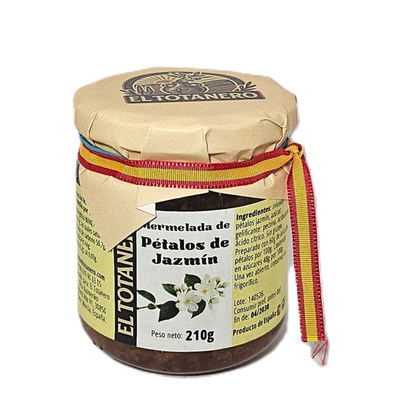 Mermelada De Pétalos De Jazmín