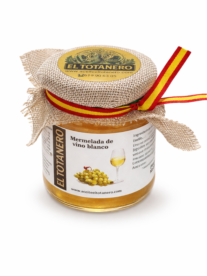 Mermelada de Vino Blanco