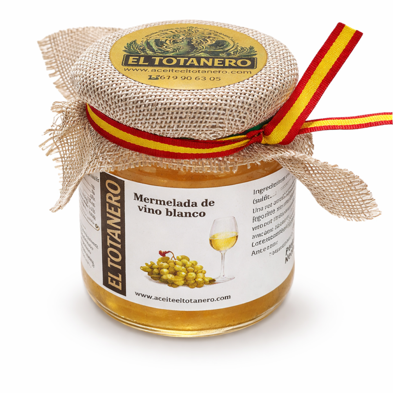 Mermelada De Vino Blanco