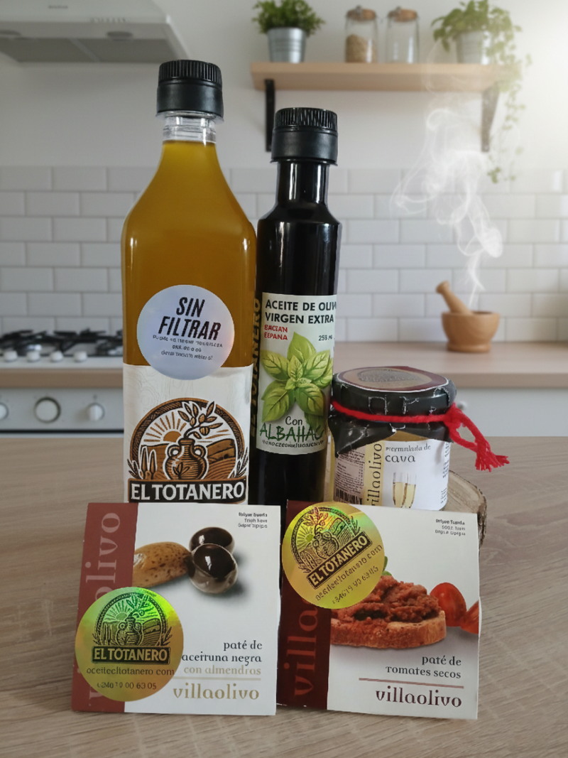 Pack Gourmet Regalo con AOVE de Murcia