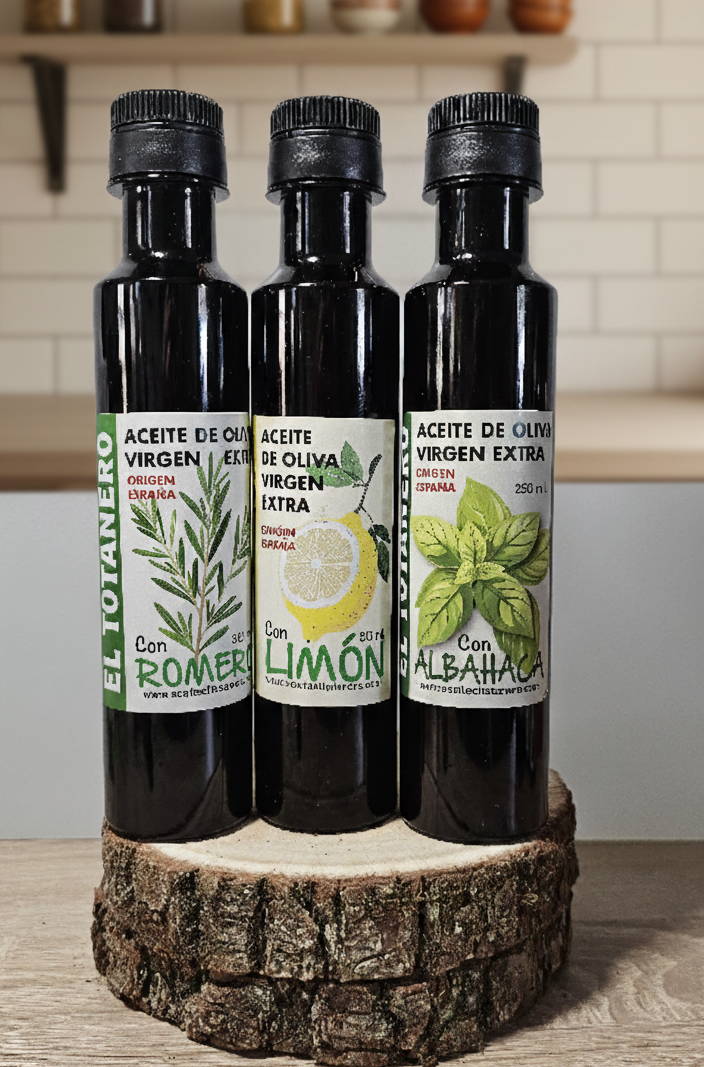 Pack Aceites Mediterráneos: 3 Agrumatos