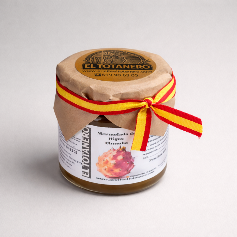 Mermelada De Higos Chumbos
