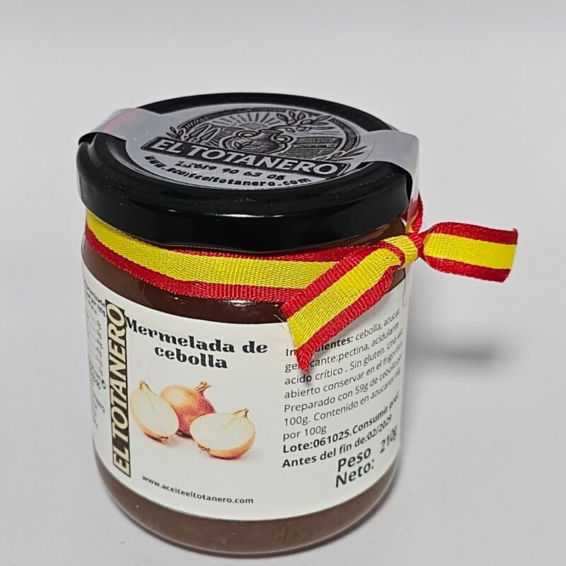 Mermelada De Cebolla