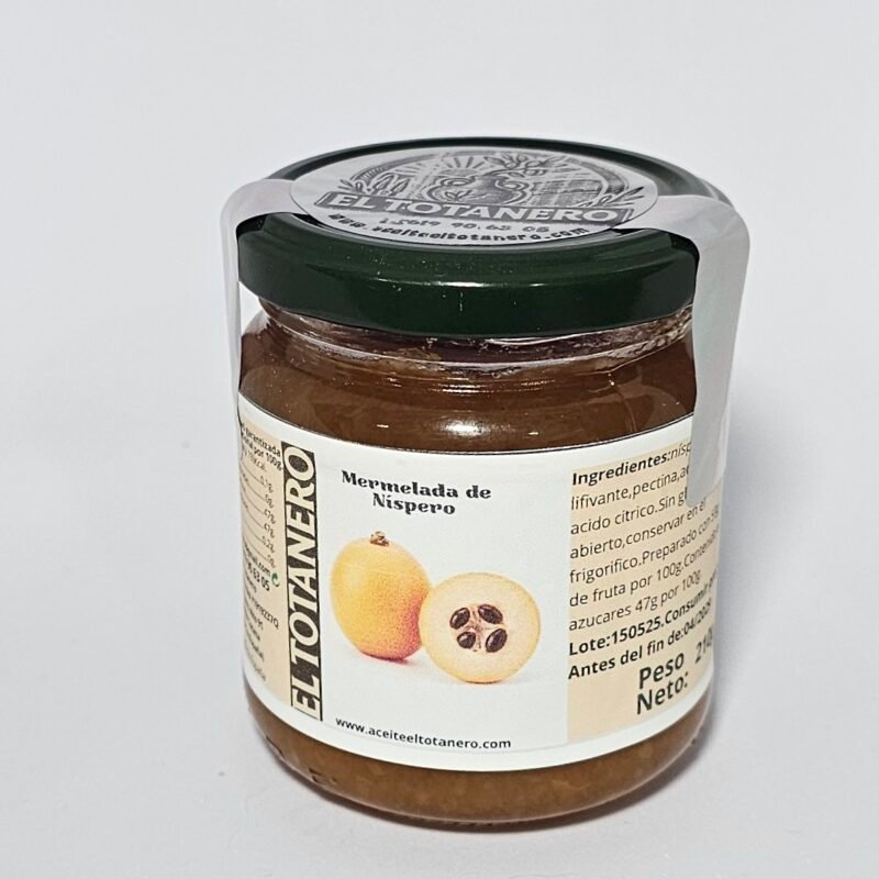 Mermelada De Níspero