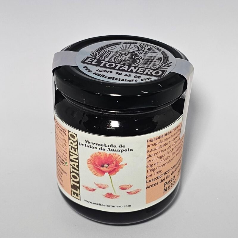 Mermelada De Pétalos De Amapola