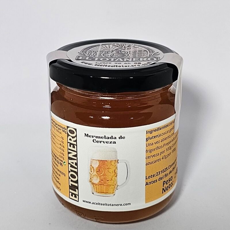 Mermelada De Cerveza Artesana