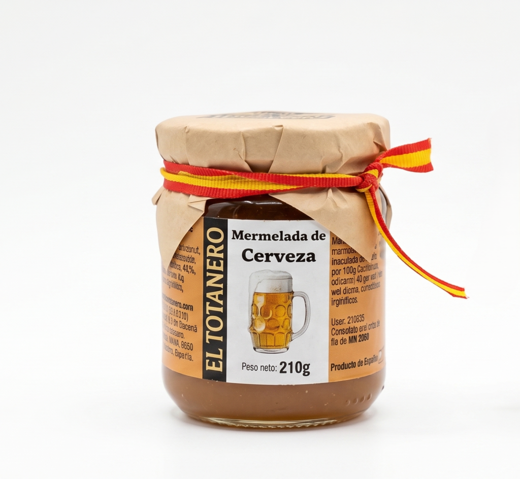 Mermelada artesana De Cerveza