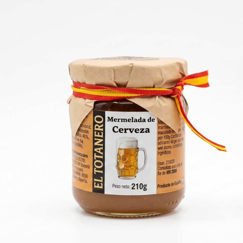 Mermelada artesana De Cerveza