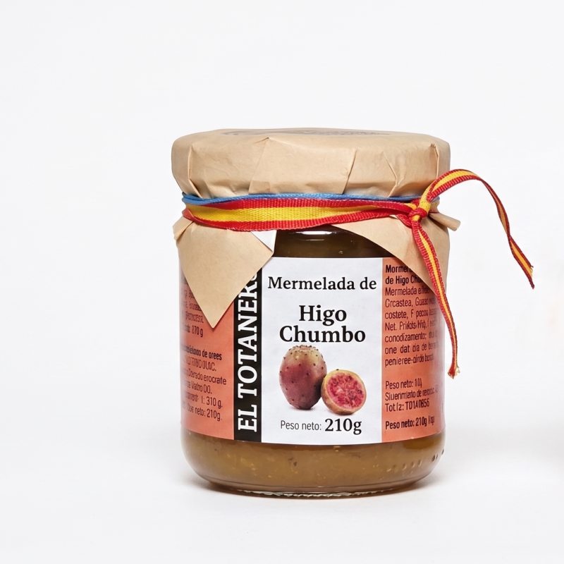 Mermelada De Higos Chumbos