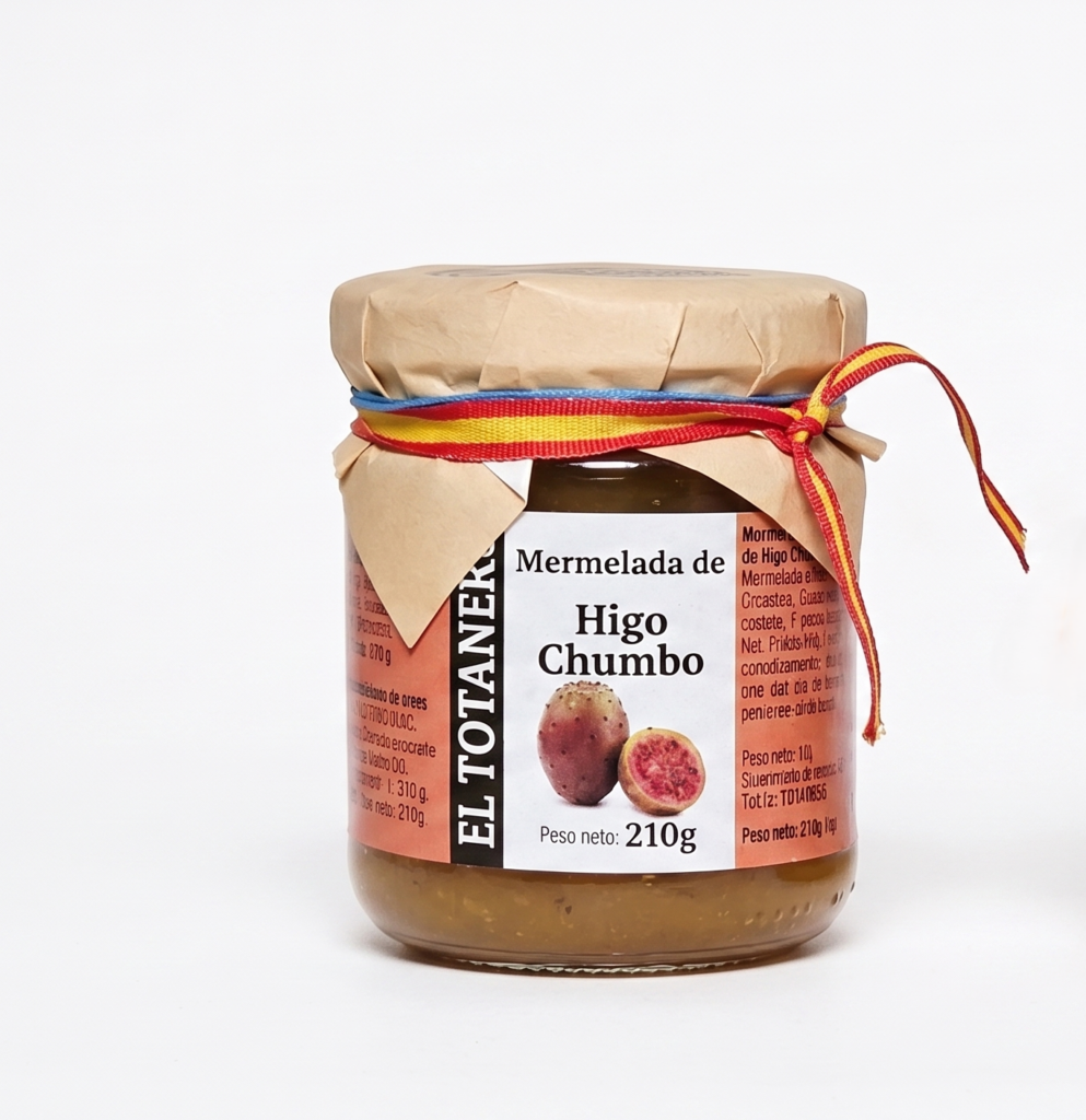 Mermelada De Higos Chumbos