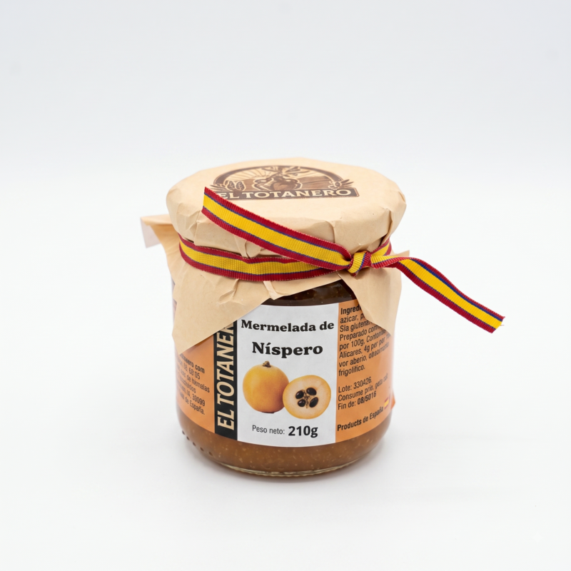Mermelada De Níspero