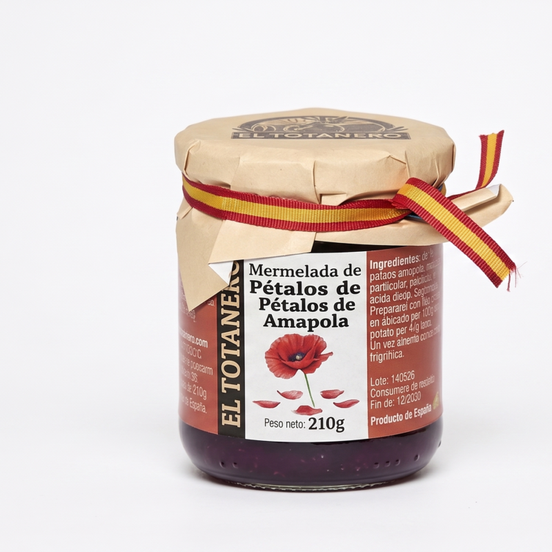 Mermelada De Pétalos De Amapola