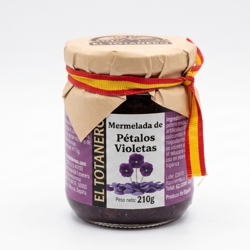 Mermelada De Pétalos De Violeta
