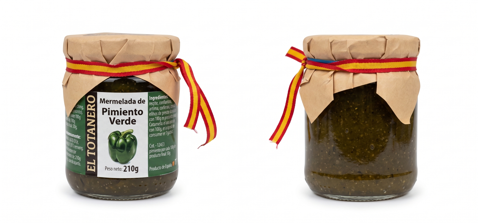 Mermelada de pimientos verdes - Imagen 2
